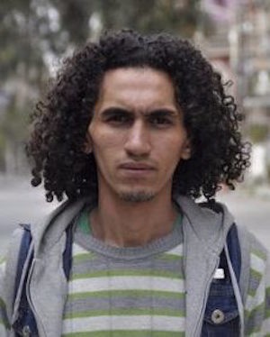 portait de Abdallah Al-Khatib