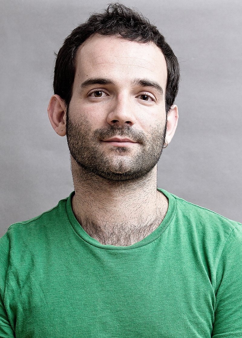 portait de Luis López Carrasco