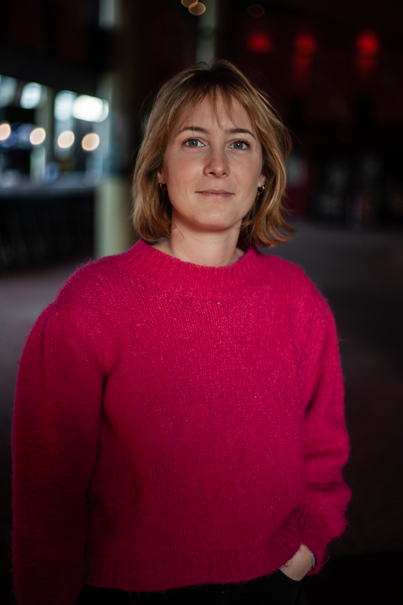 portait de Faustine Cros