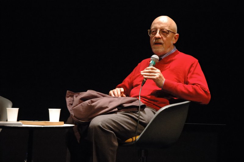 portait de Luc Moullet