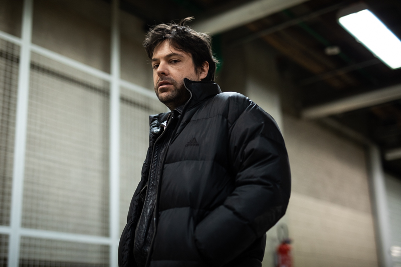 portait de Virgil Vernier