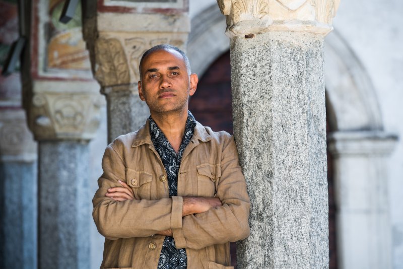 portait de Kamal  Aljafari