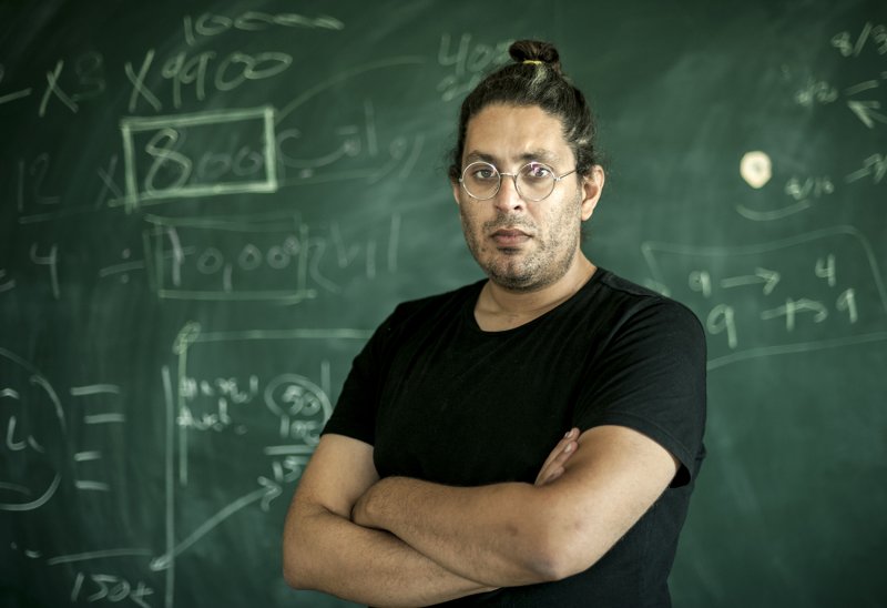 portait de Mohanad  Yaqubi
