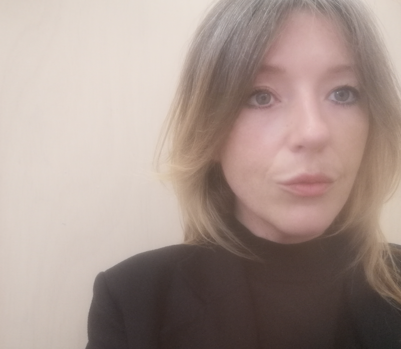 portait de Rebecca Jane Arthur