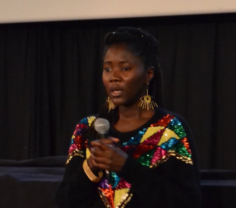 portait de Alice Diop