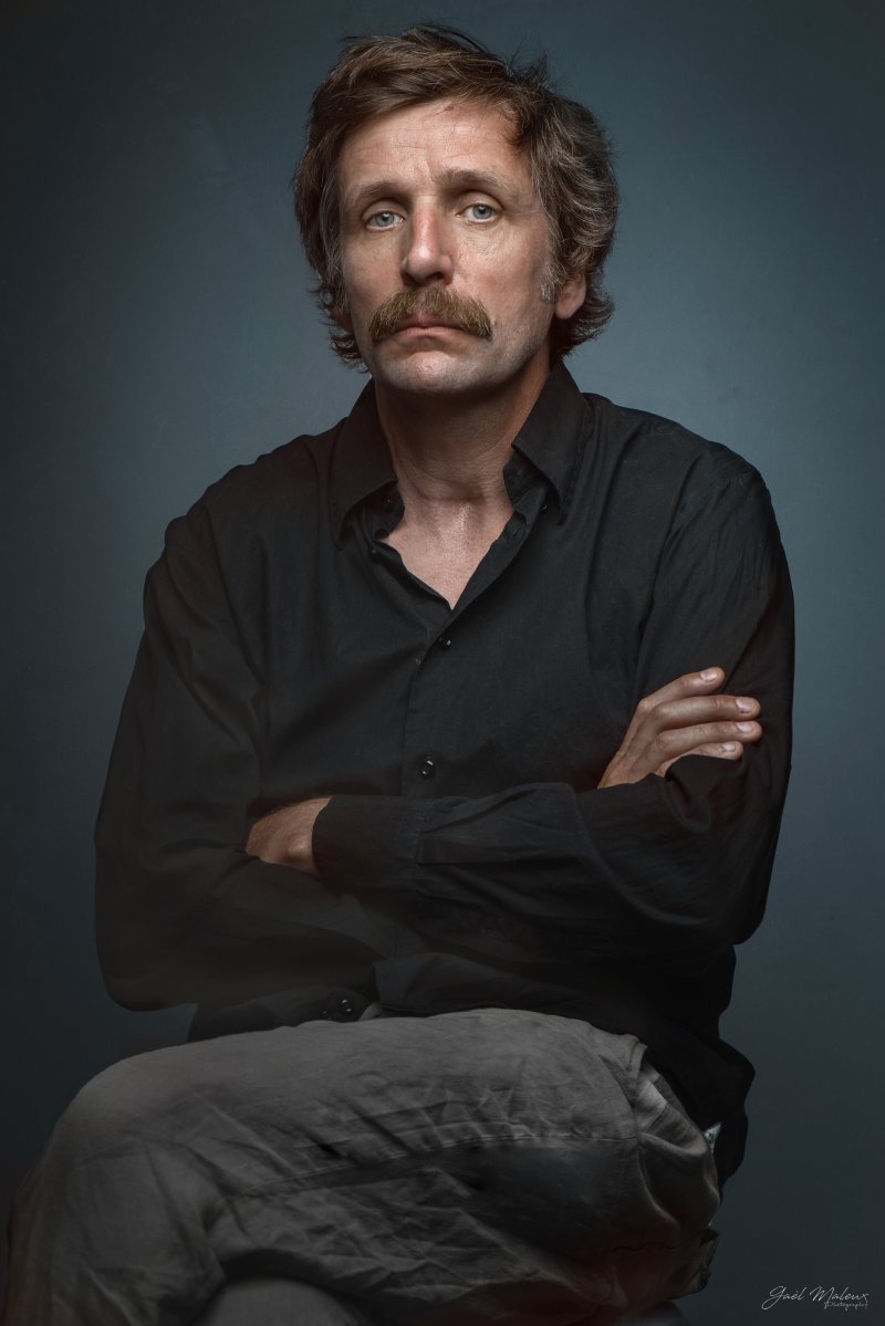 portait de Jean-Benoît Ugeux