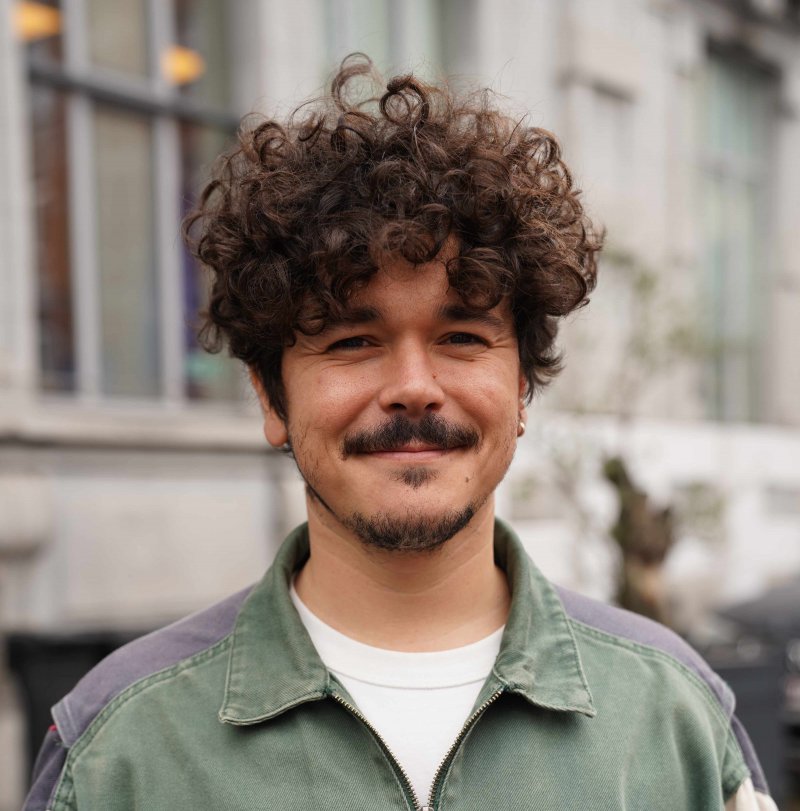 portait de Hugo Amoedo